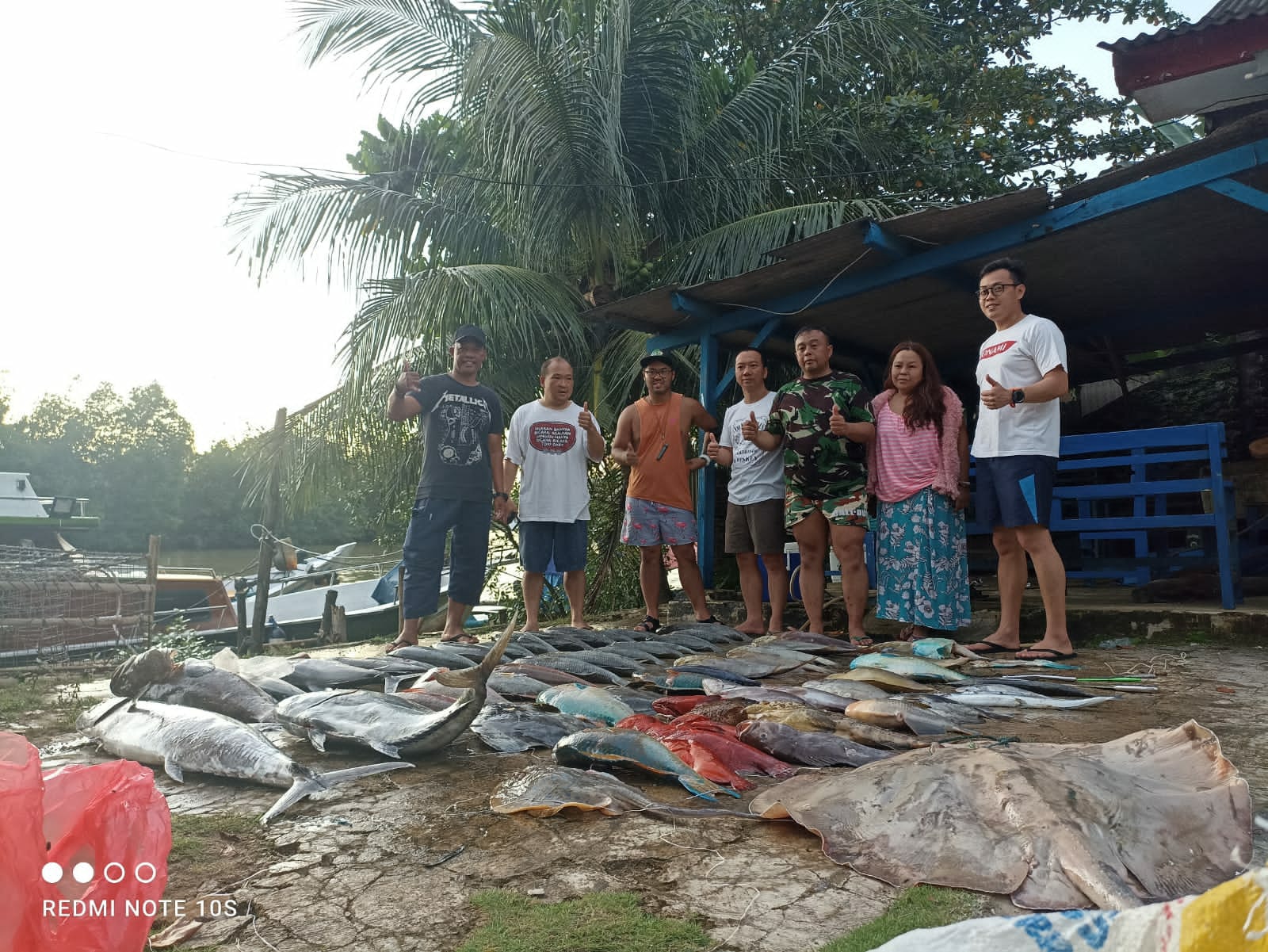 Fishing Trip Binuangeun